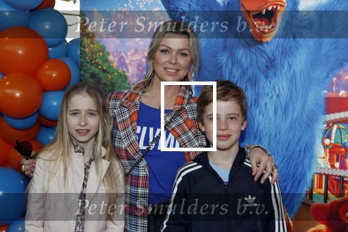 Amsterdam 7 april 2019
Premiere wonderpark in pathe arena. Bridget Maasland kwam met haar zoon Mees