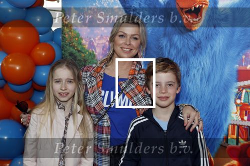 Amsterdam 7 april 2019
Premiere wonderpark in pathe arena. Bridget Maasland kwam met haar zoon Mees