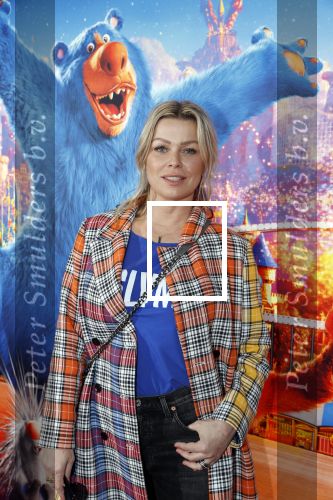 Amsterdam 7 april 2019
Premiere wonderpark in pathe arena. Bridget Maasland kwam met haar zoon Mees
