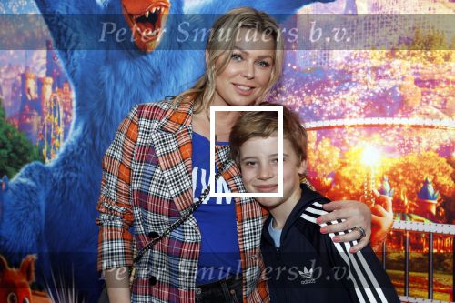 Amsterdam 7 april 2019
Premiere wonderpark in pathe arena. Bridget Maasland kwam met haar zoon Mees