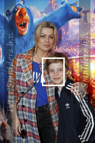 Amsterdam 7 april 2019
Premiere wonderpark in pathe arena. Bridget Maasland kwam met haar zoon Mees