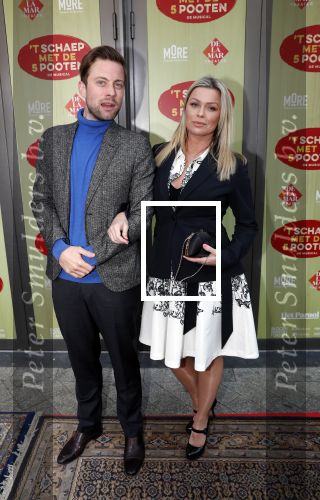 Amsterdam 14 april 2019
Premiere van t schaep met de 5 poten in het deLamar theater. Jelle de Jong en Bridget Maasland