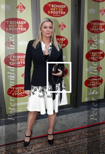 Amsterdam 14 april 2019
Premiere van t schaep met de 5 poten in het deLamar theater. Jelle de Jong en Bridget Maasland