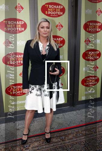 Amsterdam 14 april 2019
Premiere van t schaep met de 5 poten in het deLamar theater. Jelle de Jong en Bridget Maasland