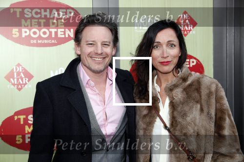 Amsterdam 14 april 2019
Premiere van t schaep met de 5 poten in het deLamar theater.
Cas Jansen kwam met een vriendin
