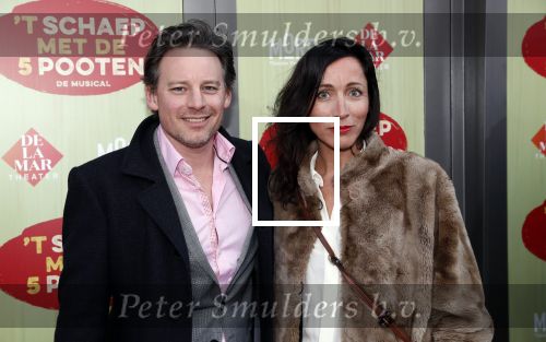 Amsterdam 14 april 2019
Premiere van t schaep met de 5 poten in het deLamar theater.
Cas Jansen kwam met een vriendin