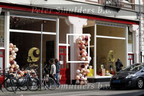 Amsterdam 12 april 2019
Opening winkel van Chantal Janzen &C op de van Woustraat.