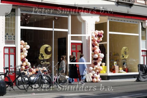 Amsterdam 12 april 2019
Opening winkel van Chantal Janzen &C op de van Woustraat.