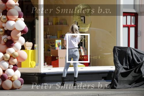 Amsterdam 12 april 2019
Opening winkel van Chantal Janzen &C op de van Woustraat.