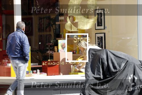 Amsterdam 12 april 2019
Opening winkel van Chantal Janzen &C op de van Woustraat.