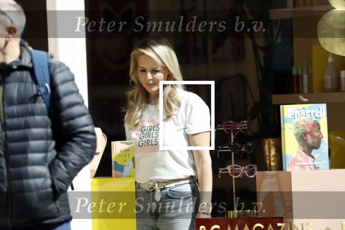 Amsterdam 12 april 2019
Opening winkel van Chantal Janzen &C op de van Woustraat.