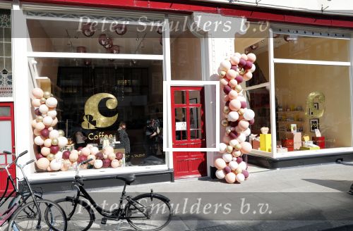 Amsterdam 12 april 2019
Opening winkel van Chantal Janzen &C op de van Woustraat.