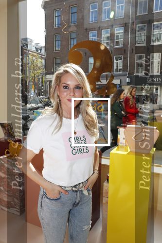 Amsterdam 12 april 2019
Opening winkel van Chantal Janzen &C op de van Woustraat.