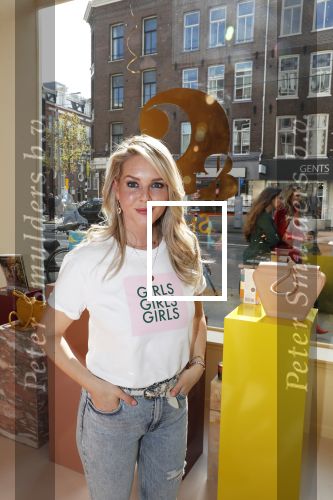 Amsterdam 12 april 2019
Opening winkel van Chantal Janzen &C op de van Woustraat.