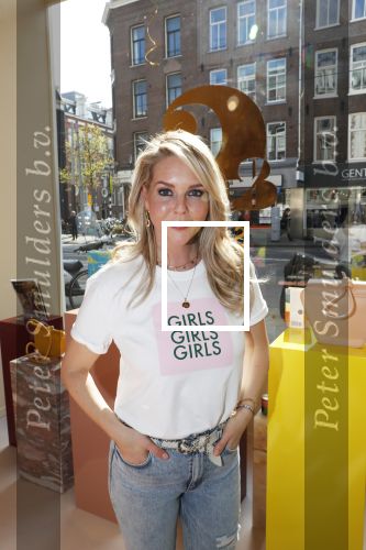 Amsterdam 12 april 2019
Opening winkel van Chantal Janzen &C op de van Woustraat.