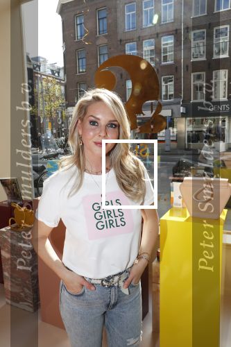 Amsterdam 12 april 2019
Opening winkel van Chantal Janzen &C op de van Woustraat.