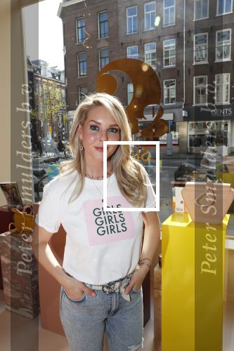 Amsterdam 12 april 2019
Opening winkel van Chantal Janzen &C op de van Woustraat.