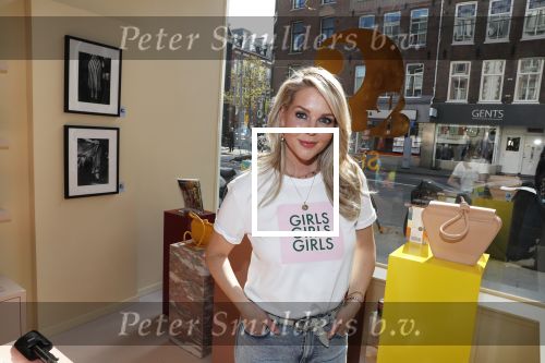 Amsterdam 12 april 2019
Opening winkel van Chantal Janzen &C op de van Woustraat.