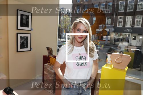Amsterdam 12 april 2019
Opening winkel van Chantal Janzen &C op de van Woustraat.