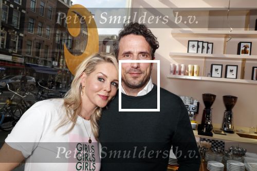 Amsterdam 12 april 2019
Opening winkel van Chantal Janzen &C op de van Woustraat. Chantal met haar man Marco Geeratz