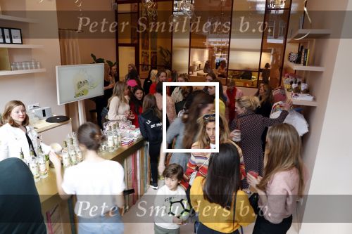 Amsterdam 12 april 2019
Opening winkel van Chantal Janzen &C op de van Woustraat.