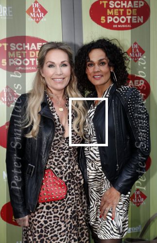 Amsterdam 14 april 2019
Premiere van t schaep met de 5 poten in het deLamar theater. Tanja Jess en Chimene van Oosterhout