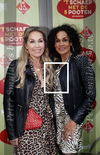 Amsterdam 14 april 2019
Premiere van t schaep met de 5 poten in het deLamar theater. Tanja Jess en Chimene van Oosterhout