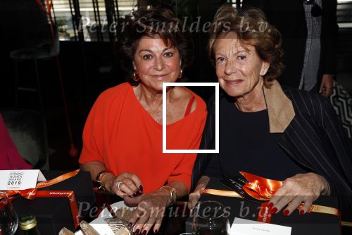Amsterdam 8 april 2019
Strong women award in het Apollo Hotel. Christine Kroonenberg en Neelie Kroes