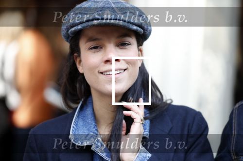 Amsterdam 12 april 2019
Opening winkel van Chantal Janzen &C op de van Woustraat. Cloe Leenheer met een vriend