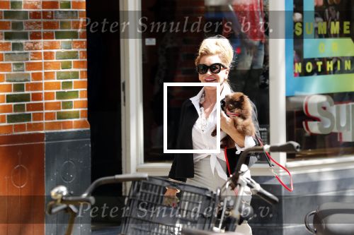 Amsterdam 11 mei 2019
Connie Witteman met haar nieuwe hondje