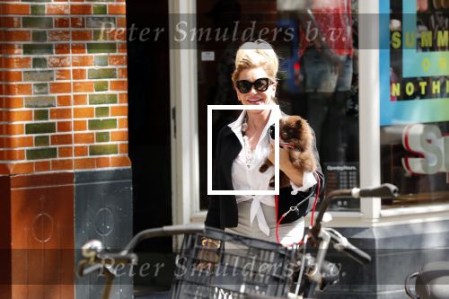 Amsterdam 11 mei 2019
Connie Witteman met haar nieuwe hondje