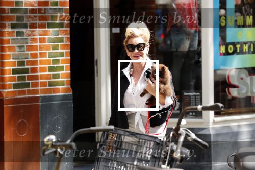 Amsterdam 11 mei 2019
Connie Witteman met haar nieuwe hondje