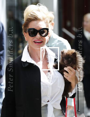 Amsterdam 11 mei 2019
Connie Witteman met haar nieuwe hondje