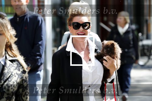 Amsterdam 11 mei 2019
Connie Witteman met haar nieuwe hondje