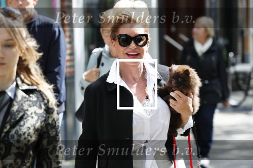Amsterdam 11 mei 2019
Connie Witteman met haar nieuwe hondje