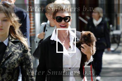 Amsterdam 11 mei 2019
Connie Witteman met haar nieuwe hondje