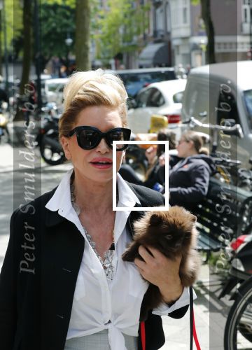 Amsterdam 11 mei 2019
Connie Witteman met haar nieuwe hondje