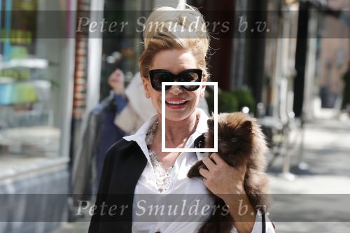 Amsterdam 11 mei 2019
Connie Witteman met haar nieuwe hondje