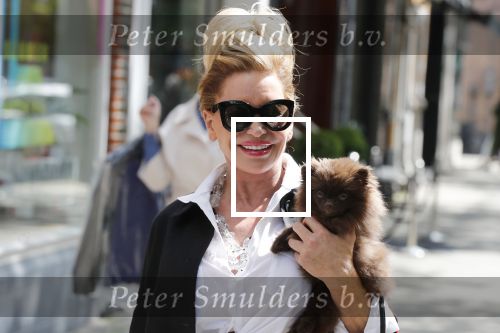 Amsterdam 11 mei 2019
Connie Witteman met haar nieuwe hondje