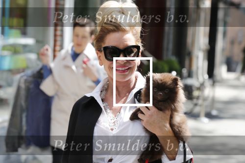 Amsterdam 11 mei 2019
Connie Witteman met haar nieuwe hondje
