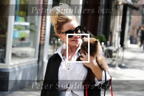 Amsterdam 11 mei 2019
Connie Witteman met haar nieuwe hondje