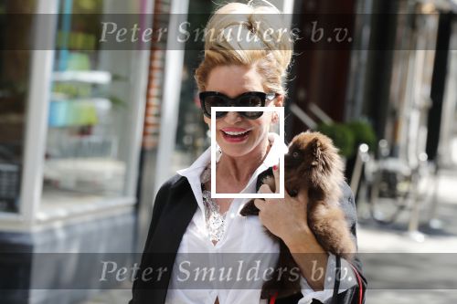 Amsterdam 11 mei 2019
Connie Witteman met haar nieuwe hondje