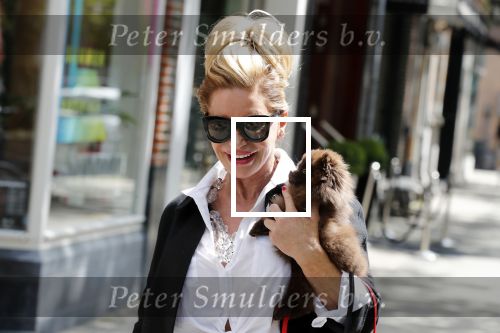 Amsterdam 11 mei 2019
Connie Witteman met haar nieuwe hondje
