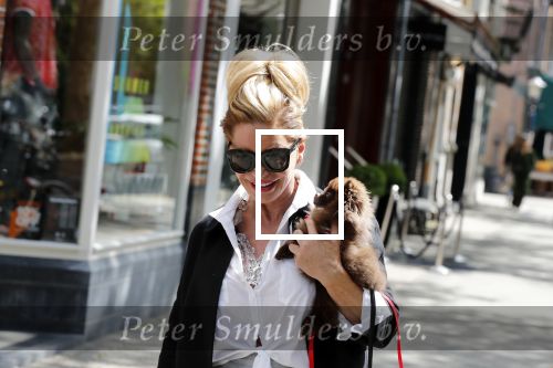 Amsterdam 11 mei 2019
Connie Witteman met haar nieuwe hondje