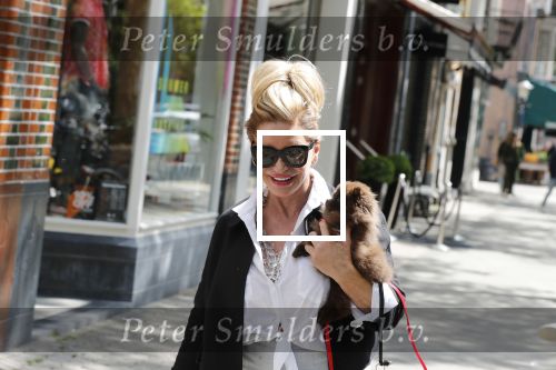 Amsterdam 11 mei 2019
Connie Witteman met haar nieuwe hondje