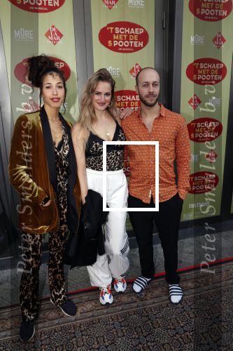Amsterdam 14 april 2019
Premiere van t schaep met de 5 poten in het deLamar theater.
Desi van Doeveren