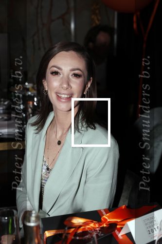 Amsterdam 8 april 2019
Strong women award in het Apollo Hotel. Dewi Pechler