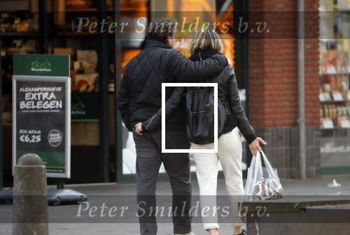 Amsterdam 11 april 2019
Dirk Zeelenberg met zijn vrouw Suus in Amsterdam zuid