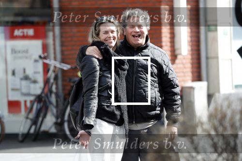 Amsterdam 11 april 2019
Dirk Zeelenberg met zijn vrouw Suus in Amsterdam zuid