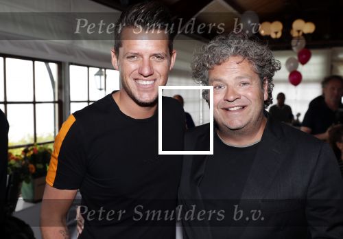 Volendam 6 mei 2019
10 jaar magazine 100%NL bij hotel Spaander. Dirk Zeelenberg en Kees Tol